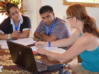 Solomon Islands highlight environment challenges and Plan EIA training